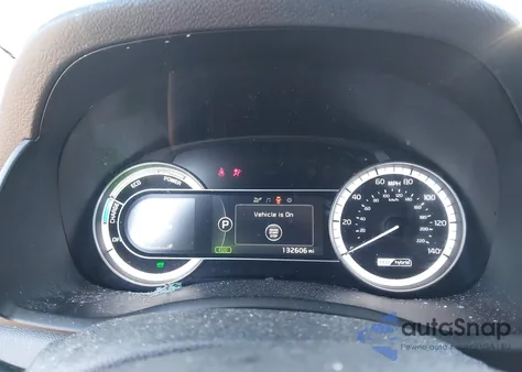 2017 Kia Niro Ex из США, поврежденный, VIN KNDCC3LC6H5067440